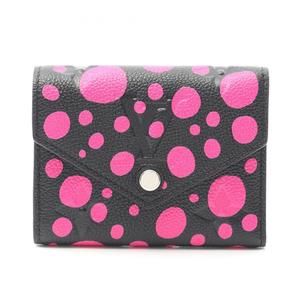 LOUIS VUITTON Black Leather Wallet